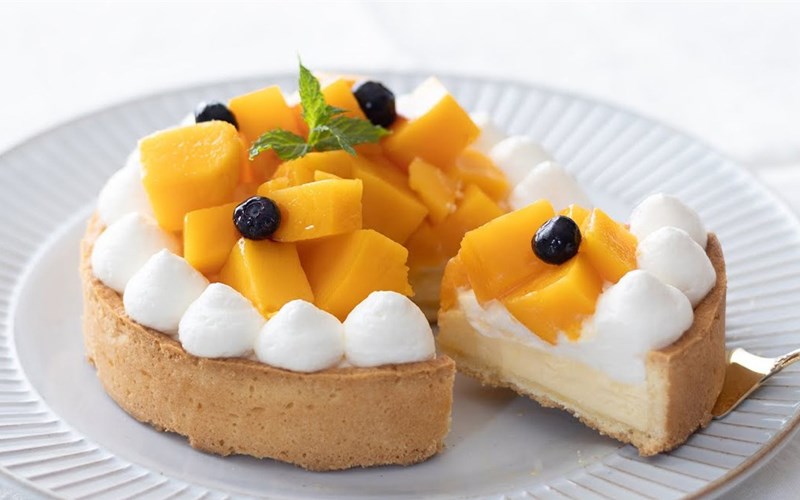 Bánh tart xoài