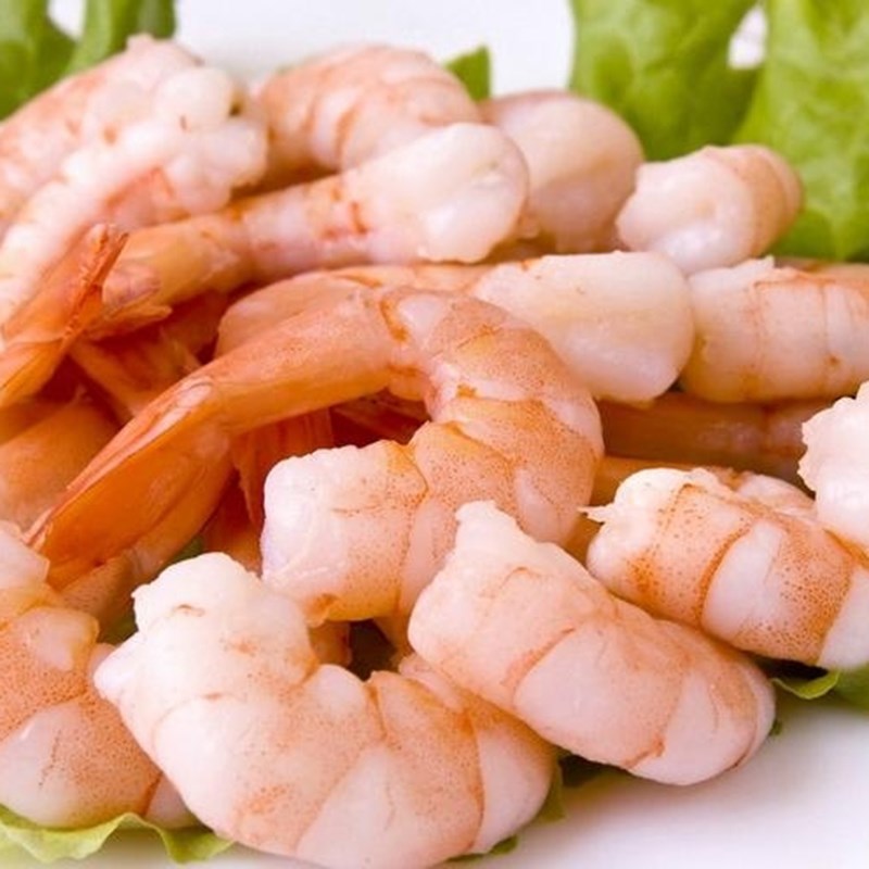 Bước 1 Sơ chế nguyên liệu Gỏi măng cụt tôm thịt