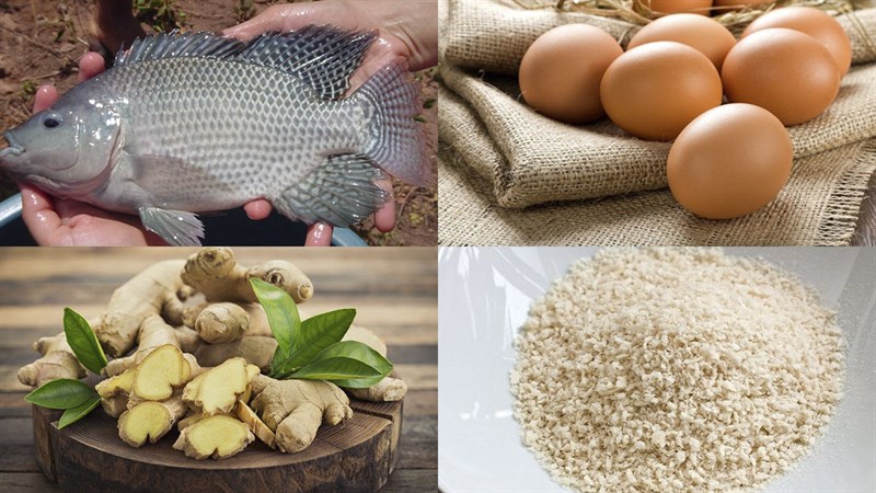Nguyên liệu món ăn 2 cách làm cá rô phi chiên xù