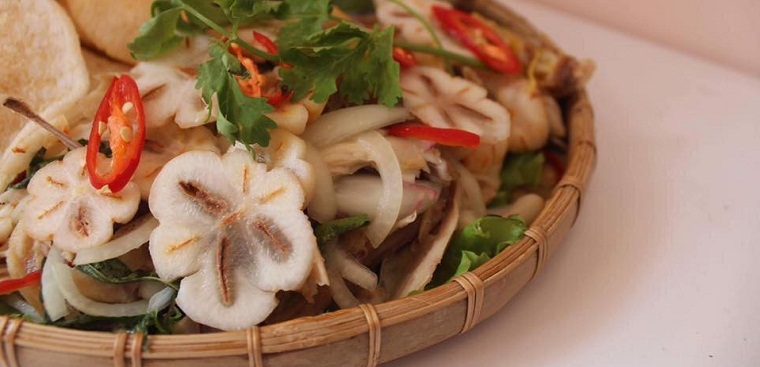 Hướng dẫn làm 3 món ngon từ măng cụt: Gỏi gà, sinh tố và chè măng cụt 22 2 15323283384001489557188 760x367 1