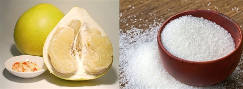 Nguyên liệu món ăn rượu bưởi