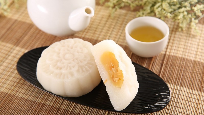 Bánh Trung Thu dẻo