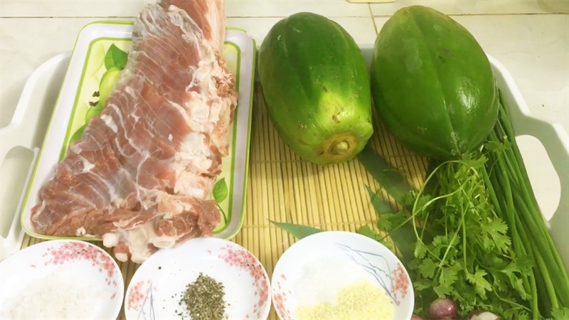 Nguyên liệu món ăn 3 cách nấu sườn bò hầm