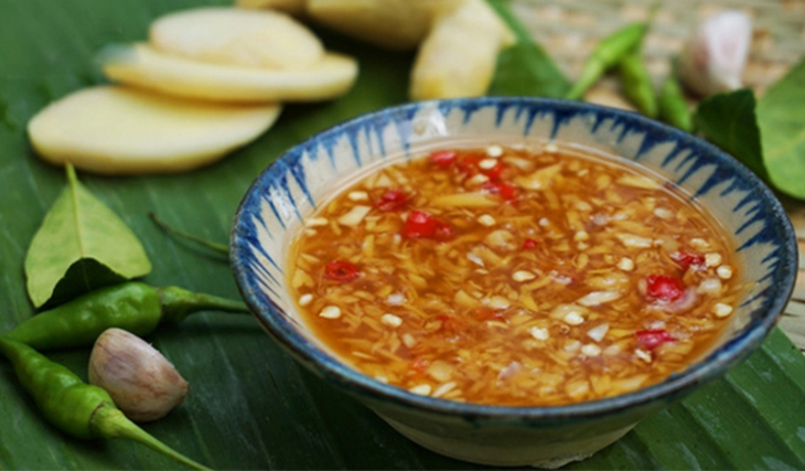 Bước 3 Làm nước chấm Bạch tuộc hấp bia