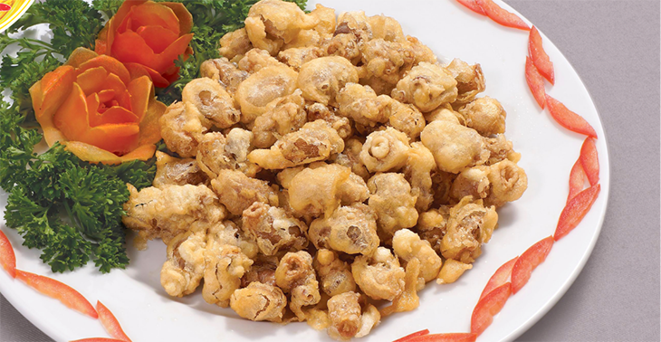 Bước 5 Thành phẩm Bao tử cá basa chiên giòn
