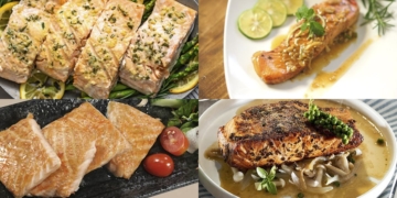 Tổng hợp 13 cách làm cá hồi nướng thơm lừng, mềm ngon, dễ làm tại nhà 4 2 cach lam ca hoi nuong muoi ot dam da thom ngon don gian tai avt 1200x676 1