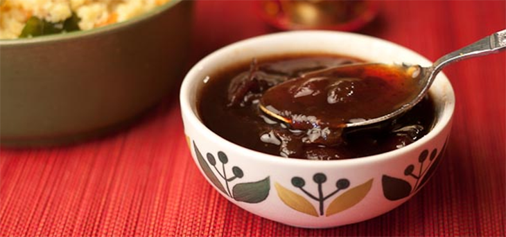 Bước 4 Pha nước mắm me Cá khoai chiên xù
