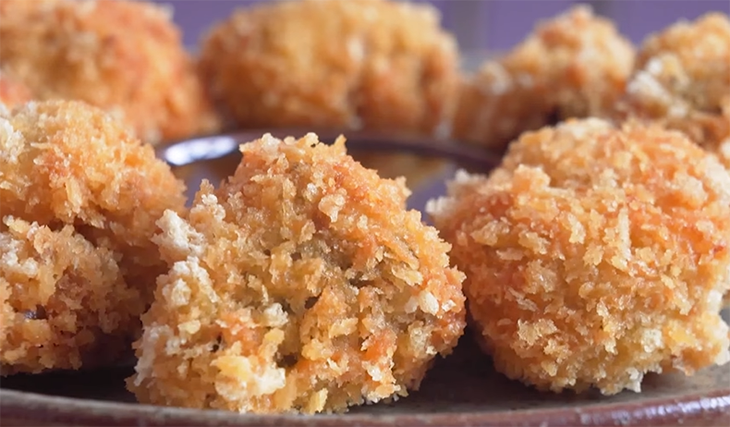 Bước 5 Thành phẩm Cá khoai chiên xù