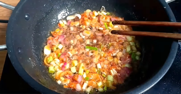 Bước 3 Kho cà tím Cà tím kho tiêu chay