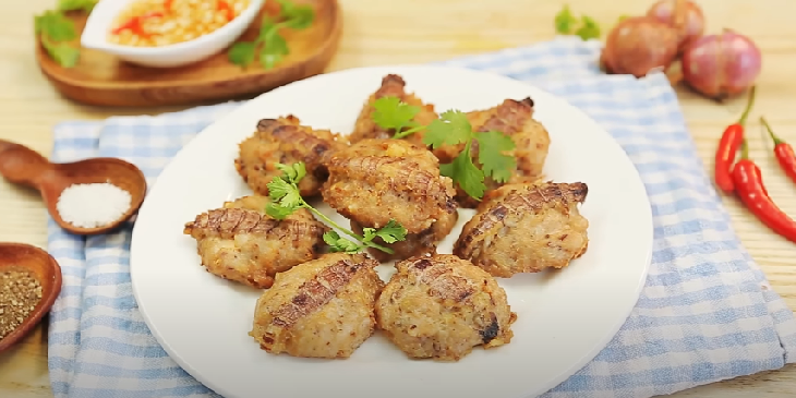 Bước 5 Thành phẩm Chả bề bề