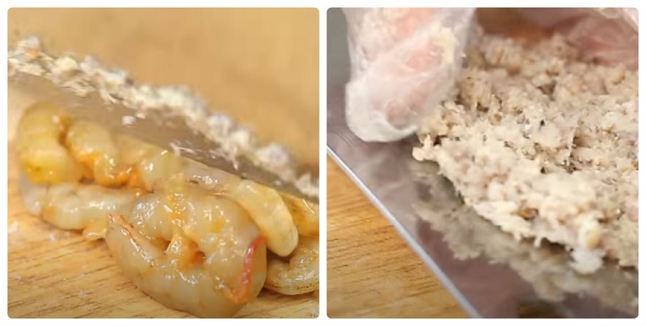 Bước 1 Sơ chế bề bề Chả bề bề