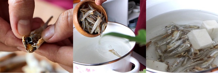 Bước 2 Nấu nước dùng Lẩu chả cá Hàn Quốc