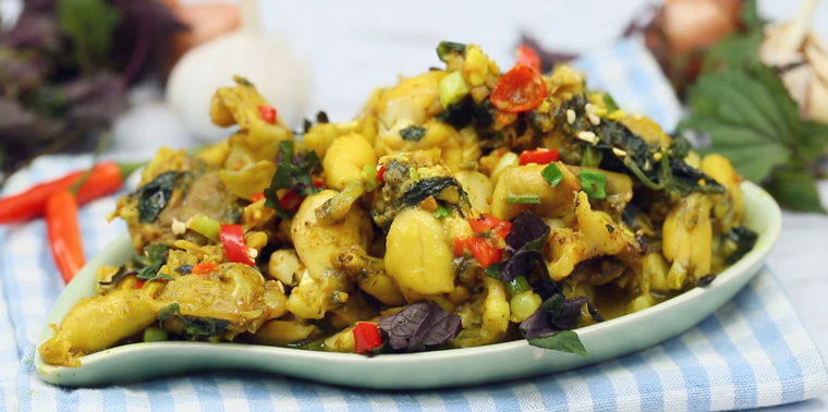 Bước 4 Thành phẩm Ếch kho nghệ