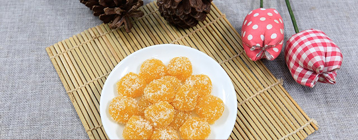 Bước 5 Thành phẩm Kẹo dẻo xoài