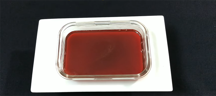 Bước 3 Đổ khuôn Kẹo dẻo trái cây