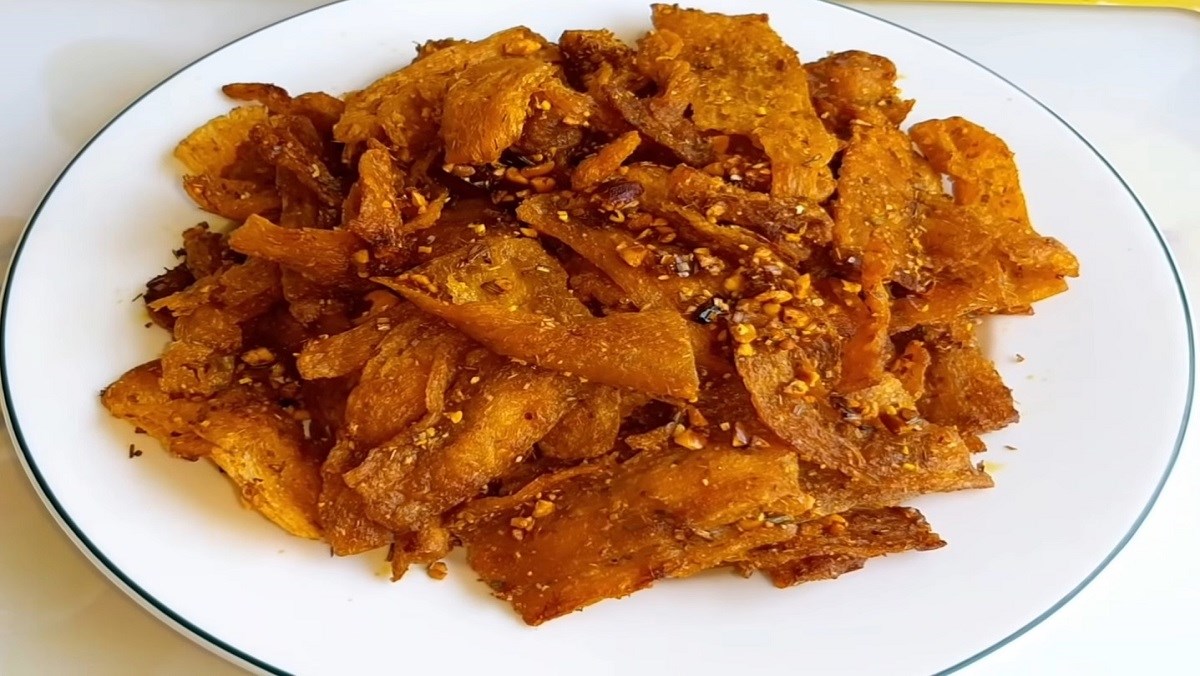 Khô bò chay từ sườn non