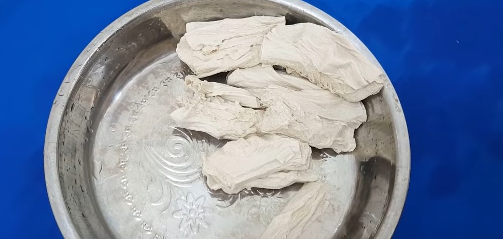 Bước 1 Sơ chế sườn non chay Sườn non chay chiên giòn