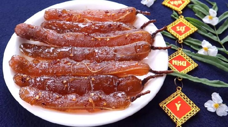 Bước 4 Thành phẩm Mứt me cay