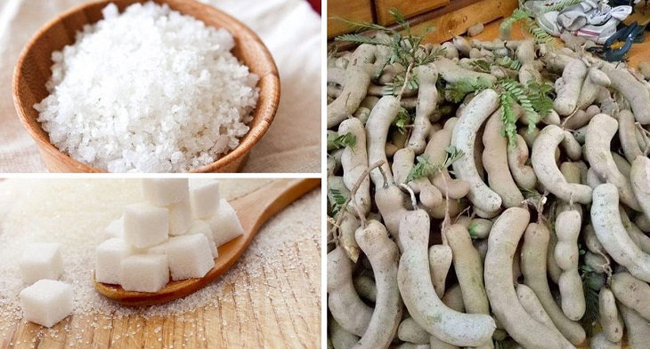 Nguyên liệu món ăn 2 cách làm mứt me chua ngọt