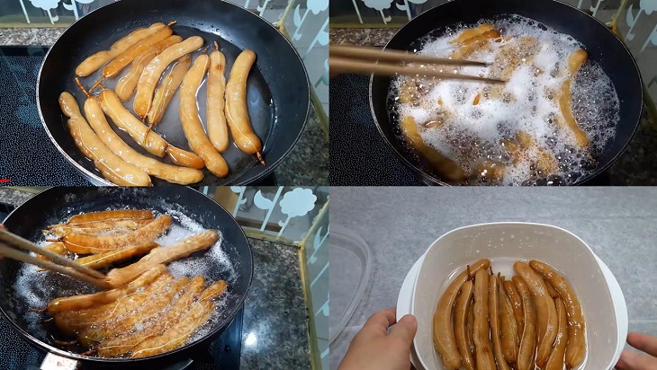 Bước 3 Làm mứt me Mứt me dẻo