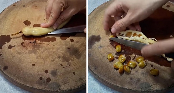 Bước 1 Sơ chế me tươi Mứt me dẻo