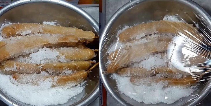 Bước 2 Ướp me tươi Mứt me dẻo