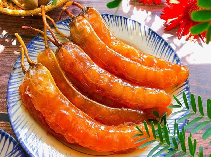 Bước 4 Thành phẩm Mứt me dẻo