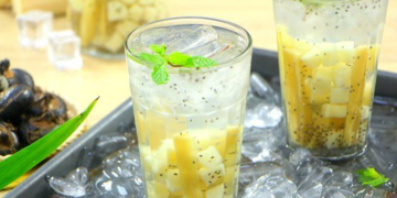 3 Cách làm nước mía lau bổ dưỡng, mát lạnh, giải nhiệt mùa hè 150 2 cach lam nuoc mia lau cu nang hat chia va nuoc m 18 760x367 1