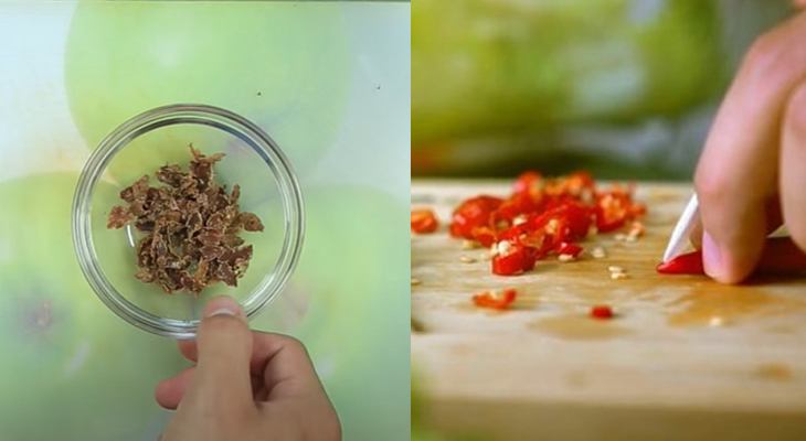 Bước 1 Sơ chế nguyên liệu Ổi lắc xí muội