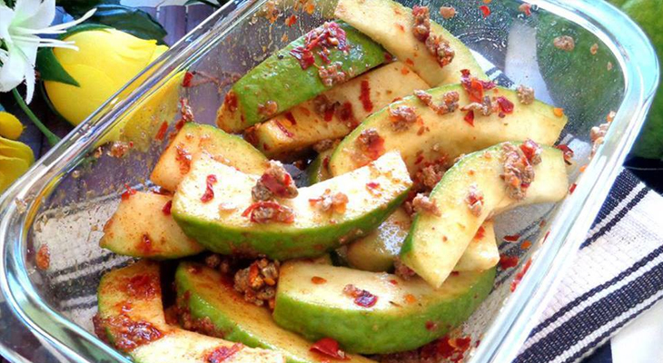 Bước 3 Thành phẩm Ổi lắc xí muội