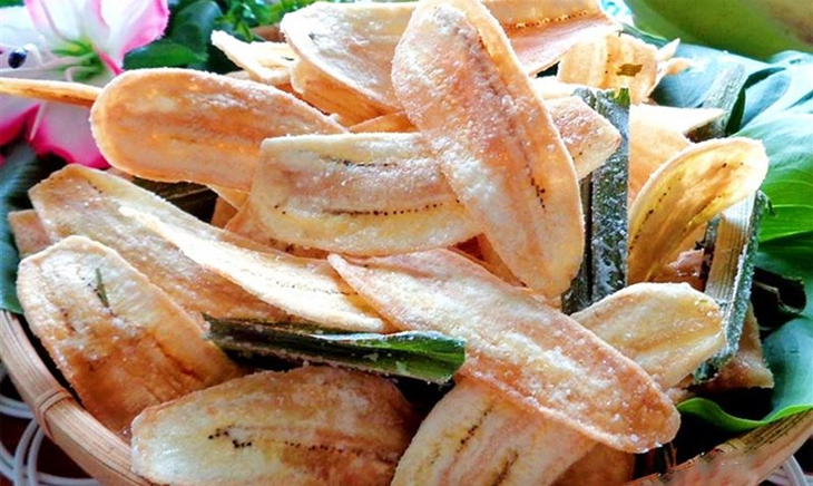 Bước 4 Thành phẩm Chuối xanh ngào đường