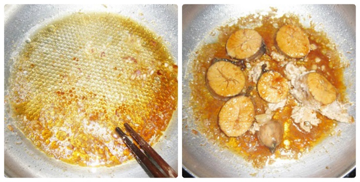 Bước 3 Kho trứng cá Trứng cá thu kho thơm