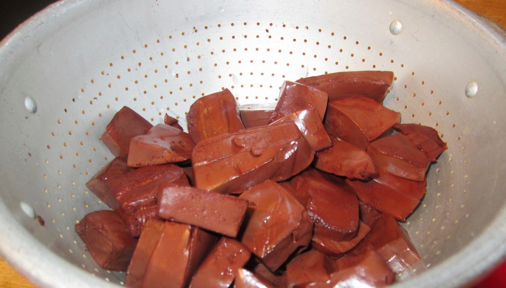 Bước 1 Sơ chế nguyên liệu Cháo mực khô