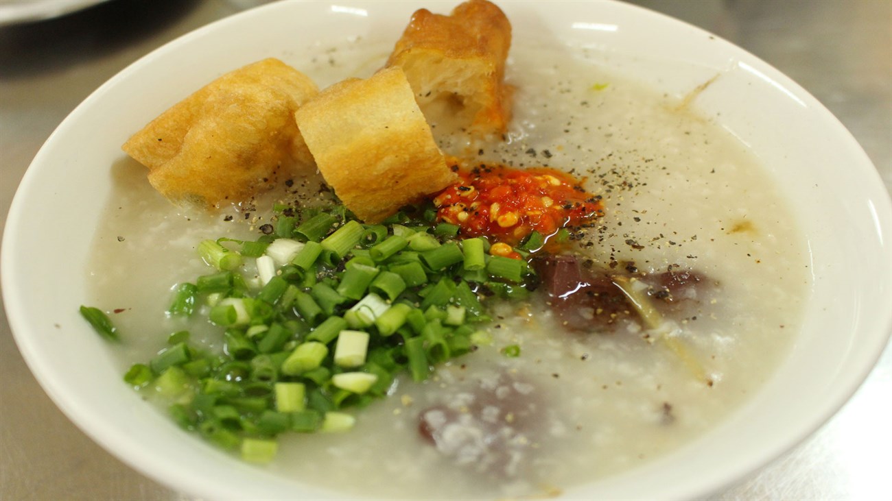 Bước 4 Thành phẩm Cháo mực khô