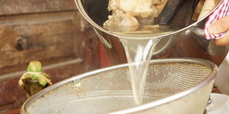 Bước 5 Nấu cháo thịt bò Cháo thịt bò băm xương heo