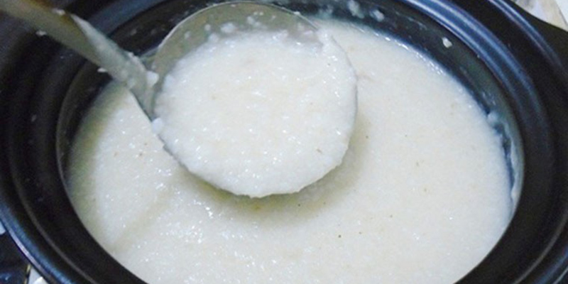 Bước 3 Nấu cháo Cháo tim heo