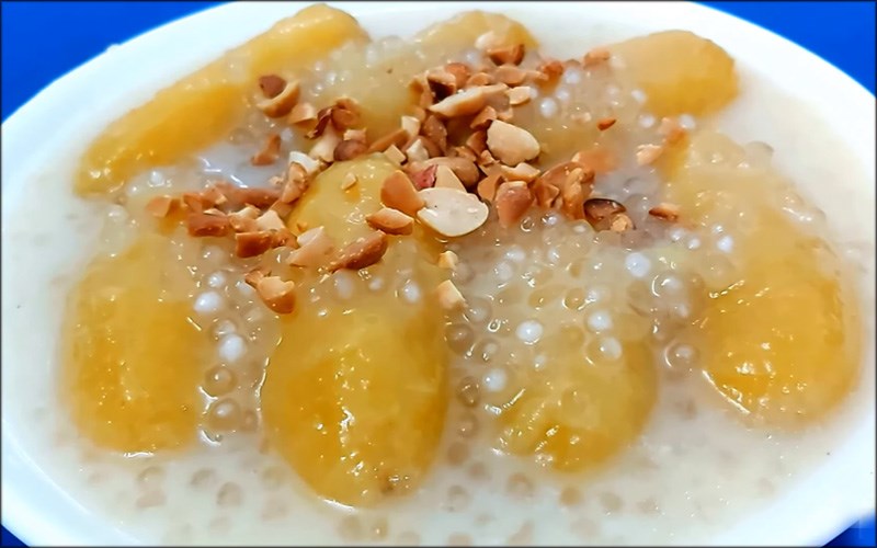 Chè chuối sáp