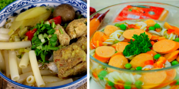2 cách nấu nui chả cua và nui xúc xích đơn giản, thơm ngon cho bữa sáng gia đình 77 2 cach nau nui cha cua va nui xuc xich don gian t 760x367 1