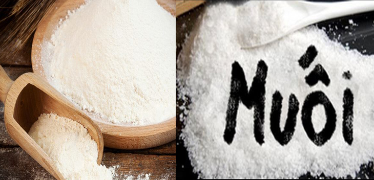Nguyên liệu món ăn 2 cách làm mì căn