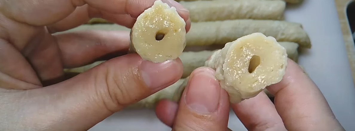 Bước 5 Thành phẩm Mì căn ống