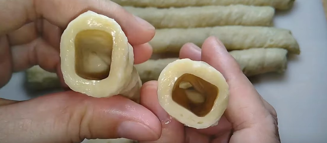 Bước 5 Thành phẩm Mì căn ống