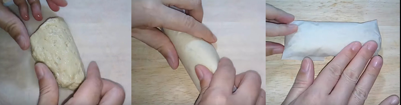 Bước 3 Luộc mì căn Mì căn
