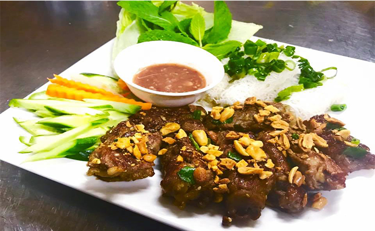 Bước 4 Thành phẩm Bò đun (bò nướng lụi)