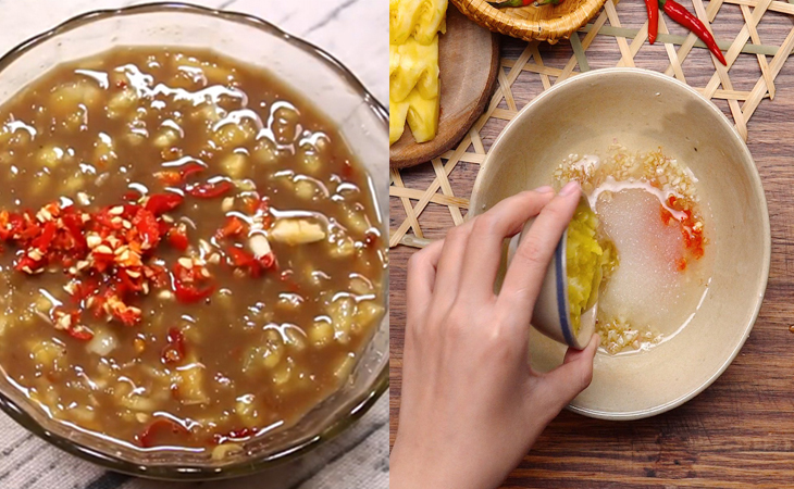 Bước 3 Pha nước chấm Bò đun (bò nướng lụi)
