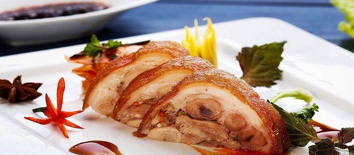 Bước 3 Thành phẩm Chân giò nướng mật ong