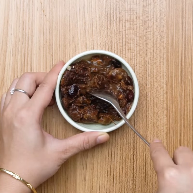 Bước 3 Nấu nước cốt me Canh chua cá lóc