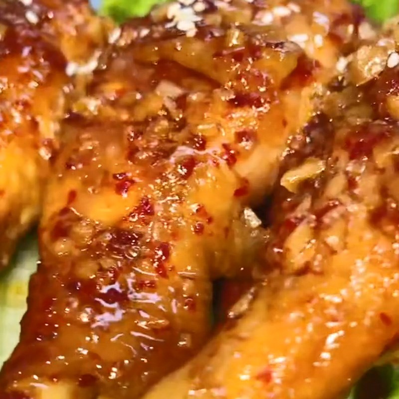 Bước 4 Thành phẩm Gà chiên coca