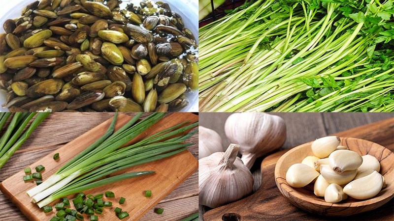 Nguyên liệu món ăn 2 cách làm chem chép xào rau