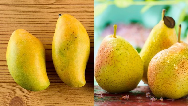 Nguyên liệu món ăn nước ép xoài