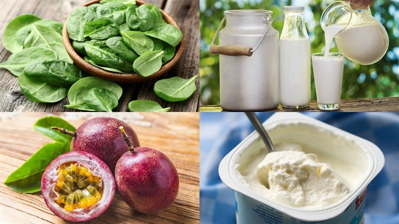 Nguyên liệu món ăn 7 cách làm sinh tố cải bó xôi